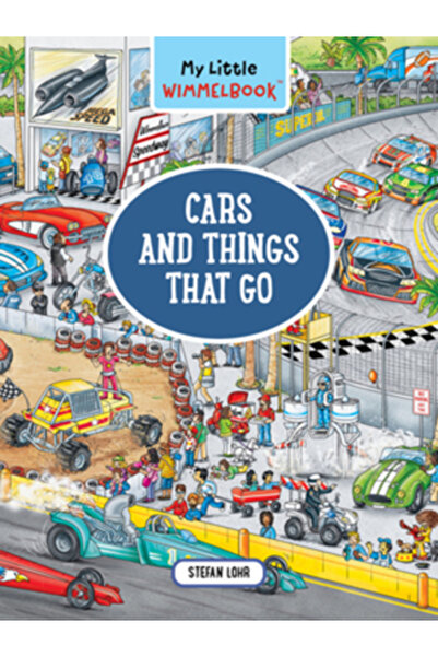 Experiment Mica mea carte Wimmel - Mașini și lucruri care merg