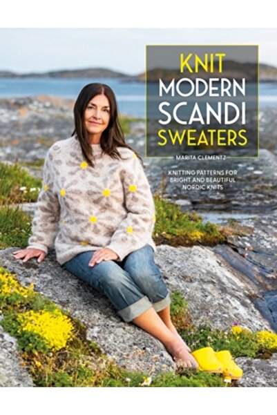 David & Charles Pulovere scandinave moderne tricotate: modele de tricotat pen...