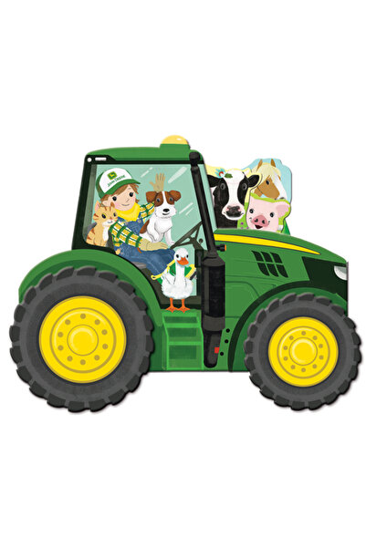 Cottage Door Pr Povești cu tractoare John Deere pentru copii