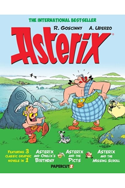 Papercutz Asterix Omnibus Vol. 12
