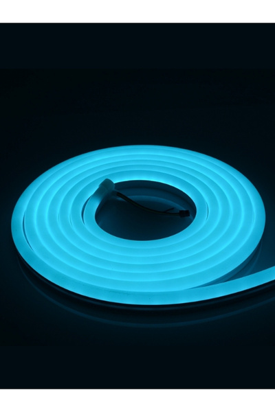 online shopping dsg store 12V Neon LED Şerit 5 Metre – Esnek Silikonlu, Kesil...