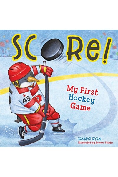 Little Genius Books Scor! Primul meu meci de hochei