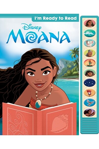 pi kids Sunt gata să citesc Disney Moana: Sunt gata să citesc