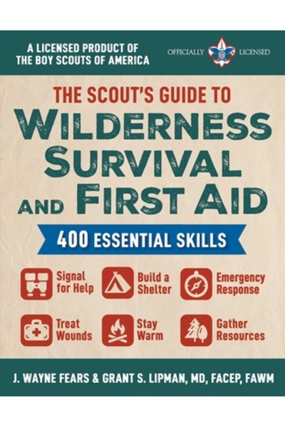 Skyhorse Pub Ghidul cercetașului pentru supraviețuirea în sălbăticie și primu...