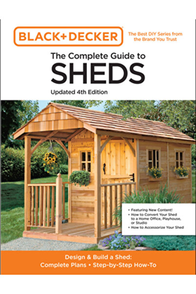 Cool Springs Pr Black & Decker Ghidul foto complet pentru șoproane, ediția a ...