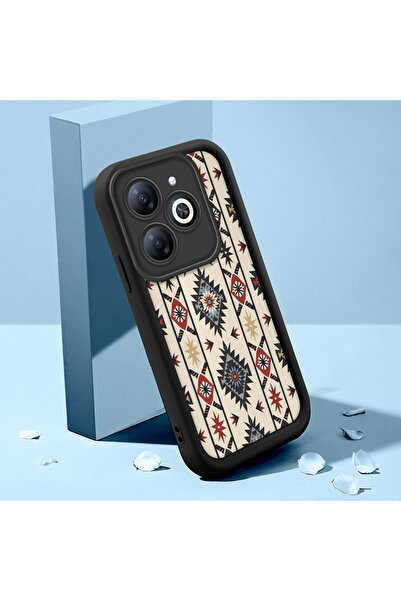 Hontinga حافظة هاتف من السيليكون الناعم المتوافقة مع Tecno Spark Go 2024، مضا...