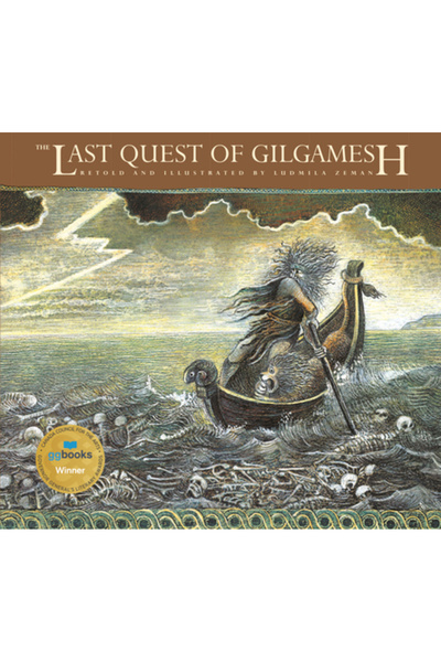 Tundra Books (Ny) Ultima căutare a lui Ghilgameș