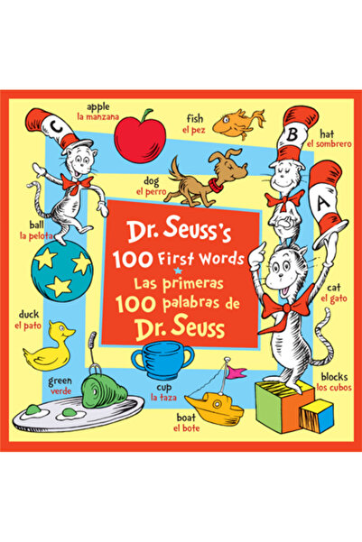 Random House Cele 100 de prime cuvinte ale Dr. Seuss/Las Primeras 100 Palabras de Dr. Seuss (Ediție bilingvă)