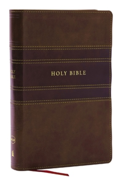 Thomas Nelson Pub Biblia NKJV, format personal, cu caractere mari, cu 43.000 ...