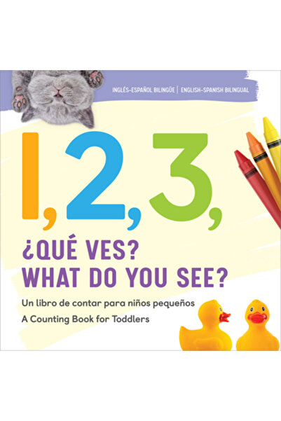 Rockridge Pr 1, 2, 3, Ce vezi? Bilingv engleză-spaniolă: O carte de numărat p...