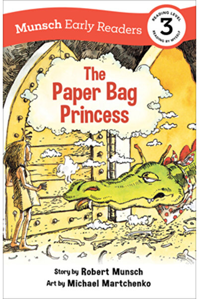 Annick Pr Prințesa din punga de hârtie - Cititor timpuriu: (Munsch - Cititor ...