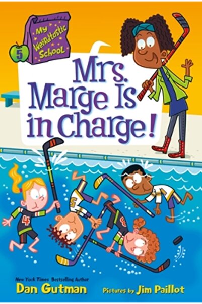 HarperCollins Publishers Școala mea ciudată #5: Doamna Marge e la conducere!