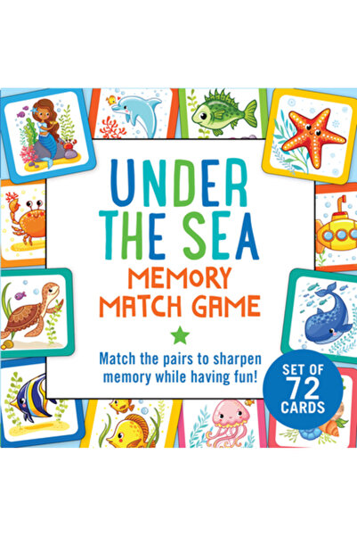 Peter Pauper Joc de memorie Sub Mărime (Set de 72 de cărți)