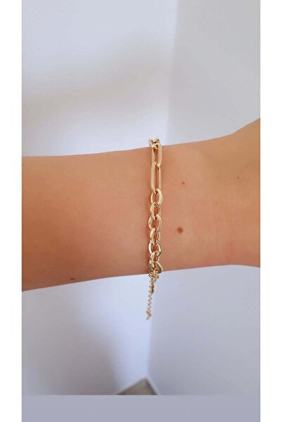 arcina jewellery سوار لا جيو - فضة إسترليني عيار 925، مطلي بالذهب