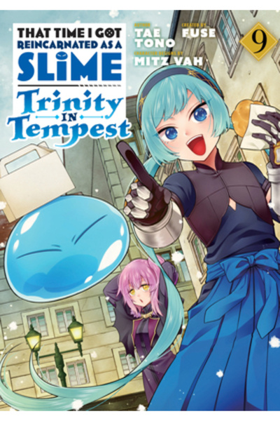 Kodansha Comics De data aceea m-am reîncarnat ca slime: Trinity în Tempest (M...