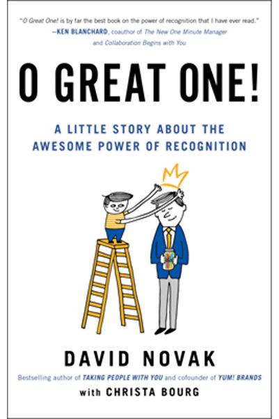 Writers Digest O, Cel Mare!: O mică poveste despre puterea uimitoare a recuno...