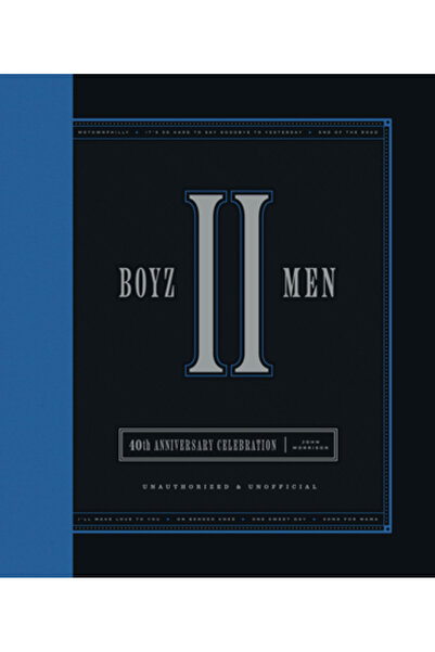 Epic Ink Books Sărbătoarea a 40 de ani de la Boyz II Men