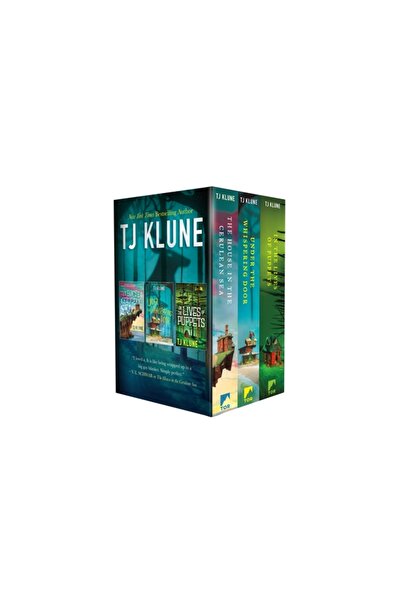 Tor Books Colecția de cărți broșate Tj Klune Trade: Casa din Marea Ceruleană,...