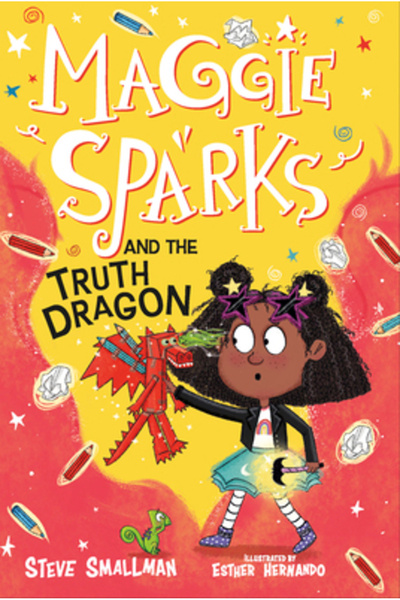 Jolly Fish Pr Maggie Sparks și Dragonul Adevărului: Cartea a 3-a