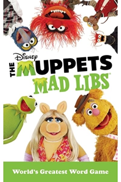 Price Stern Sloan Inc Mad Libs-urile Muppets