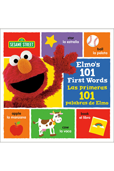 Random House Elmo's 101 First Words/Las Primeras 101 Palabras de Elmo (Sesame...