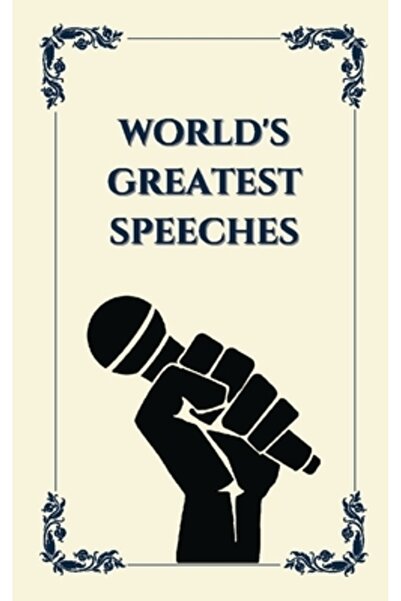 INDEPENDENT CAT World's Greatest Speeches (Deluxe Hardbound Edition)