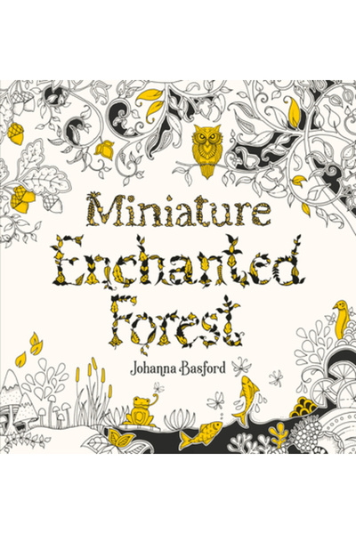 Laurence King Pub Pădure fermecată în miniatură