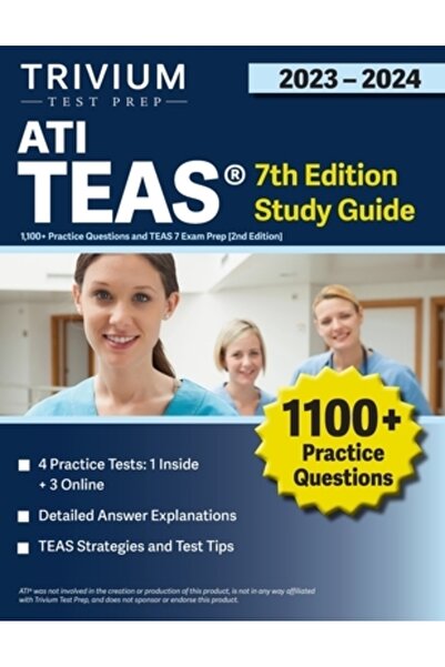 INDEPENDENT CAT Ghid de studiu ATI TEAS Ediția a 7-a 2023-2024: Peste 1.100 d...