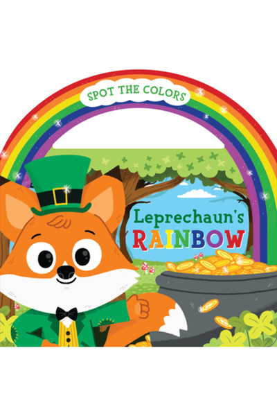 Houghton Mifflin Curcubeul spiridușului (Carte cartonată cu mâner)