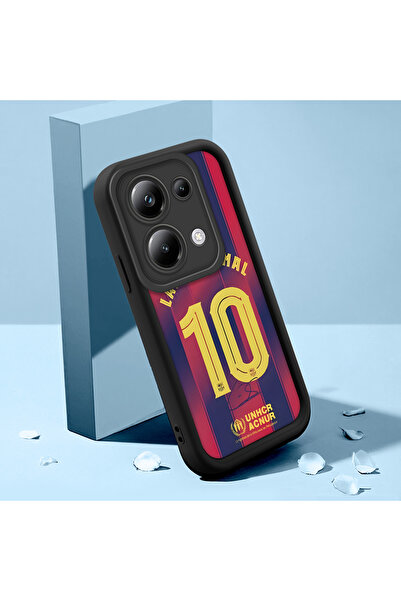 Hontinga حافظة هاتف من السيليكون الناعم المتوافقة مع هاتف Poco M6 Pro 4G مضاد...