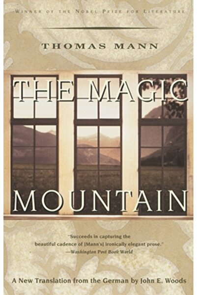 Vintage Books USA The Magic Mountain
