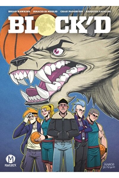 Mad Cave Studios Blocat