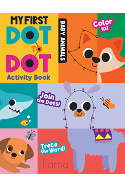 Sourcebooks Wonderland Prima mea carte de activități Dot to Point: Pui de ani...