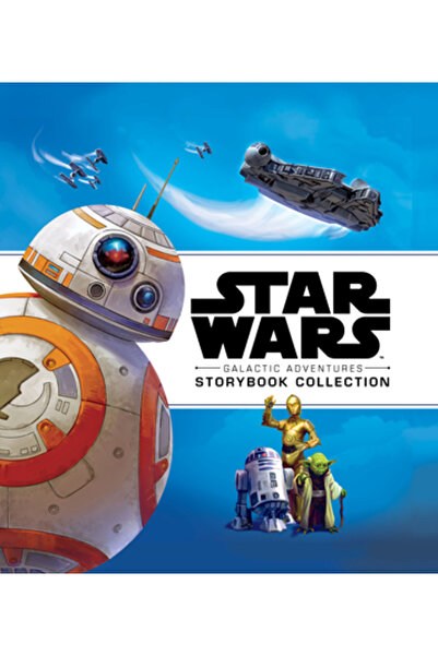 Disney Pr Colecția de cărți cu povești despre aventurile galactice Star Wars