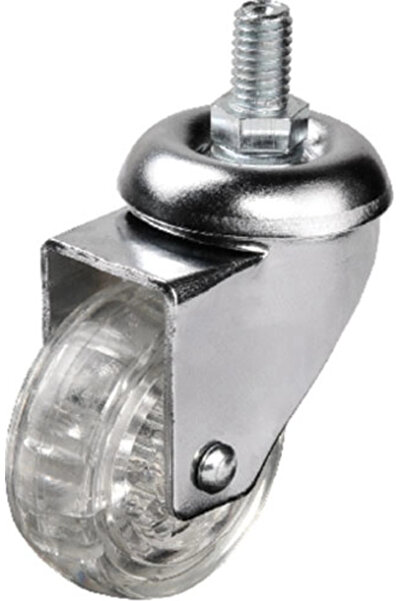 shopwave Hts 302 - 50x20 ملم عجلة لولبية شفافة