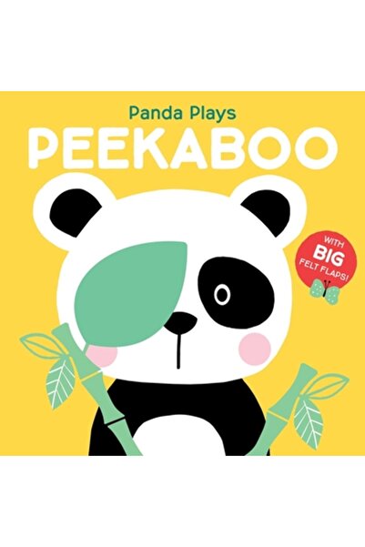 Little Genius Books Panda Plays Peekaboo
