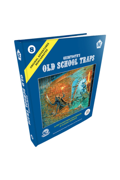 GOODMAN GAMES D&d 5e: Aventurile originale Reîncarnate #8: Capcanele de modă ...