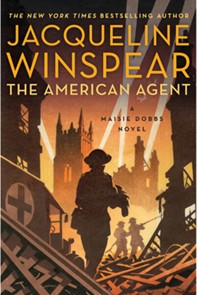 Perennial Agentul american: Un roman de Maisie Dobbs