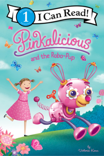 HarperCollins Publishers Pinkalicious și Robo-Pup-ul