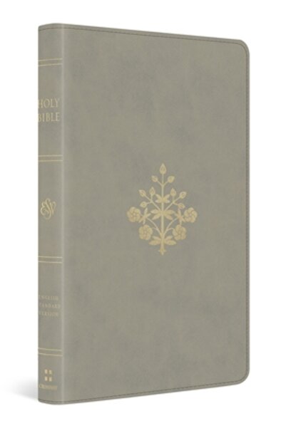 Crossway Books Biblia ESV cu linii subțiri (model Trutone, Stone, ramură)