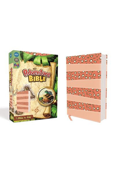 Zondervan Niv, Biblia Aventură, Leathersoft, Coral, Colorat