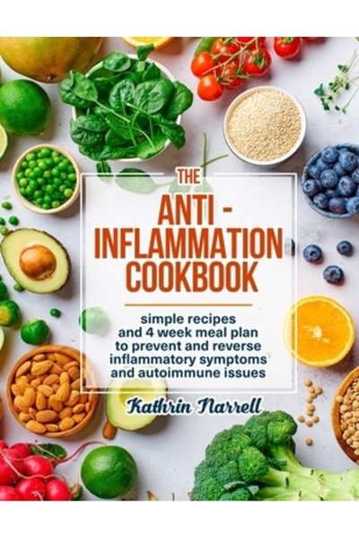 Machillock Pub Cartea de bucate antiinflamatoare: Rețete simple și plan alime...