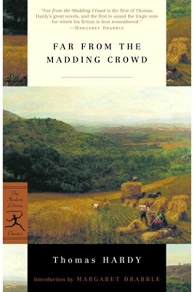 Modern Lib Far from the Madding Crowd