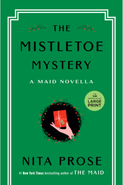 Random House Large Print Misterul vâscului: O nuvelă de servitoare