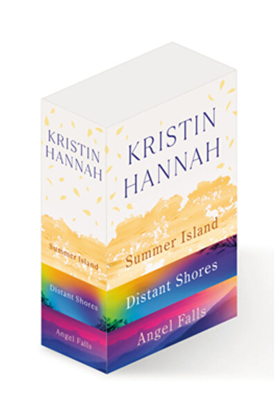 Ballantine Books Set de 3 cărți Kristin Hannah: Insula verii, Țărmuri îndepăr...
