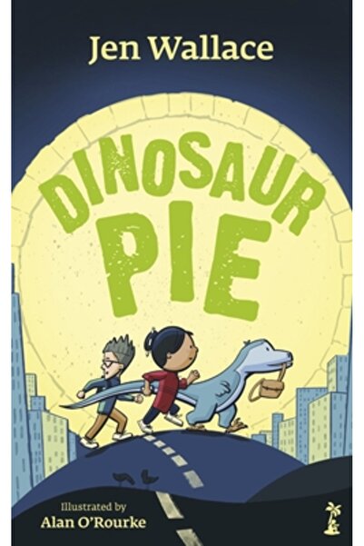 Little Island books Plăcintă cu dinozauri