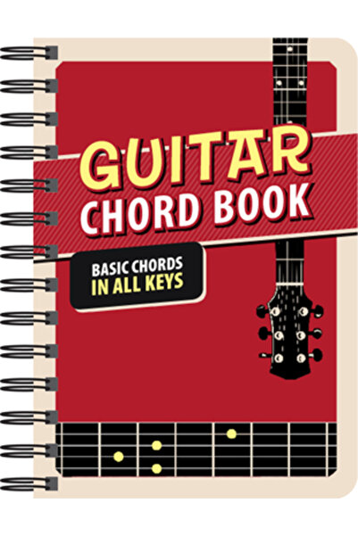 Pubn Intl Carte de acorduri de chitară: Acorduri de bază în toate tonalitățile