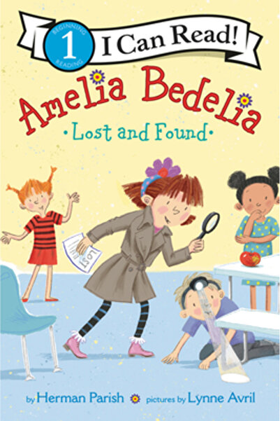 Greenwillow Amelia Bedelia - Locuri pierdute și găsite