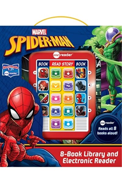 Phoenix Marvel Spider-Man - Me Reader Electronic Reader with 8 Book Library - Pi Kids