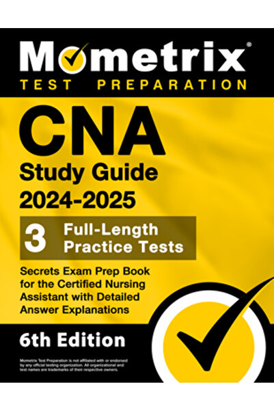 Mometrix Media Llc Ghid de studiu CNA 2024-2025 - 3 teste practice complete, ...